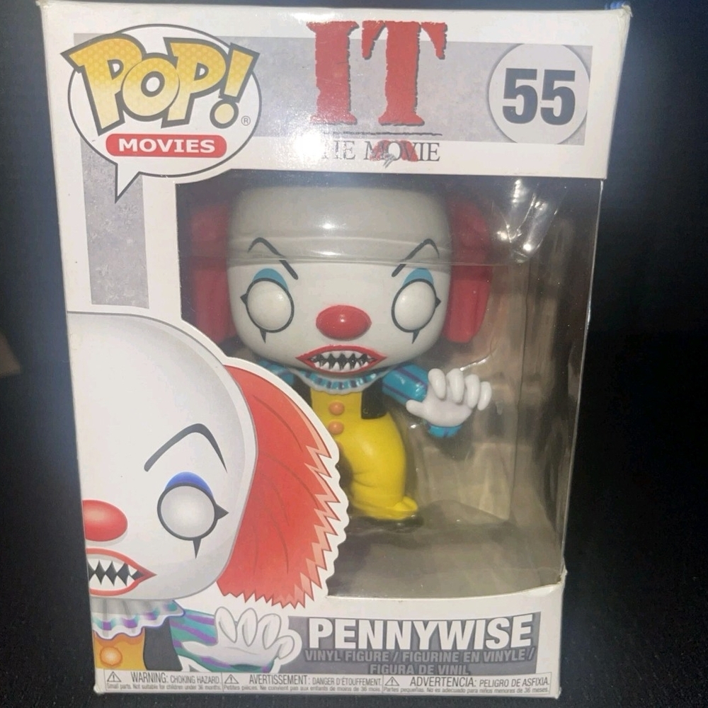 Pennywise Funko Pop Figure
